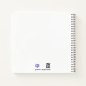 Carnet de Flamant rose (Dos)