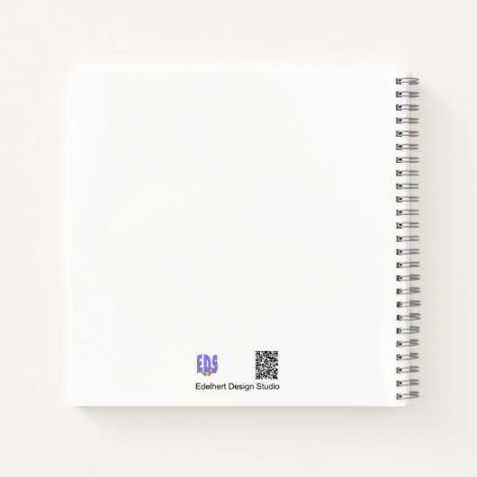 Carnet de Flamant rose (Dos)