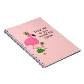 Carnet de Flamant rose de la Reine (Côté Droit)