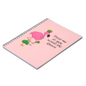 Carnet de Flamant rose de la Reine (Côté gauche)