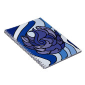 Carnet de flamme bleue (Côté Droit)