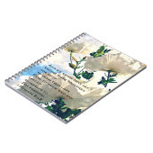 Carnet de fleur blanche de 8h28 de Romains (Côté gauche)