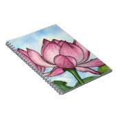 Carnet de fleur de Lotus (Côté Droit)