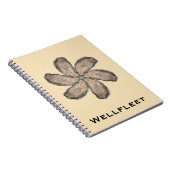 Carnet de fleur d'huître - conception D Tan (Côté Droit)