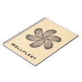 Carnet de fleur d'huître - conception D Tan (Côté gauche)