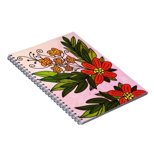 Carnet de fleurs (Côté Droit)