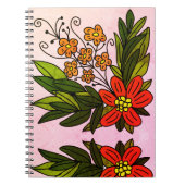 Carnet de fleurs (Devant)