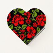 Carnet de fleurs (Dos)