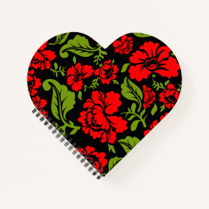 Carnet de fleurs