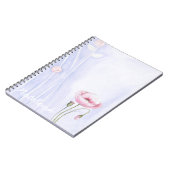 Carnet de fleurs (Côté gauche)