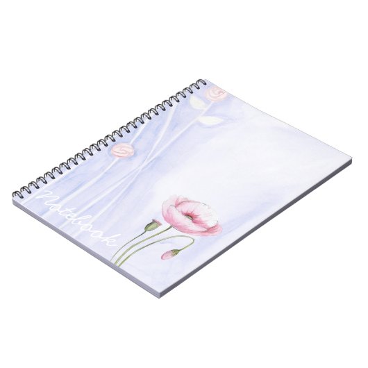 Carnet de fleurs (Côté gauche)