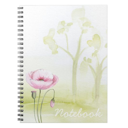 Carnet de fleurs (Devant)
