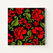 Carnet de fleurs (Dos)