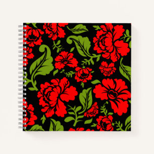 Carnet de fleurs