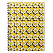 Carnet de fleurs à visage souriant Plural (Devant)