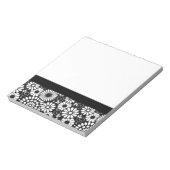 Carnet de fleurs blanches rétro (Tourné)