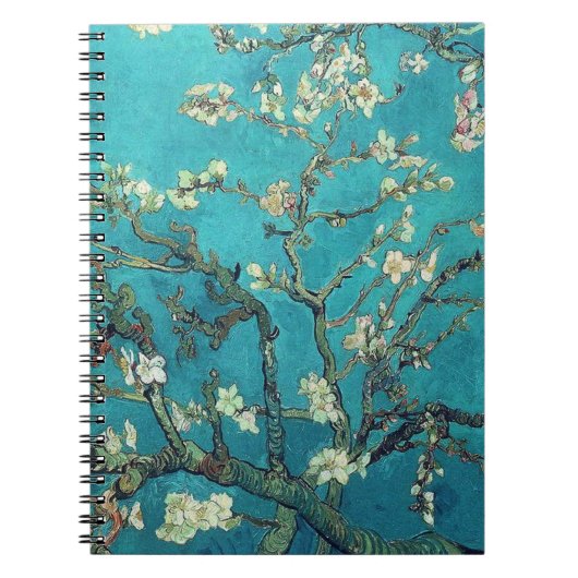 Carnet de fleurs d'amande de Van Gogh (Devant)