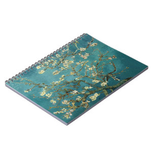 Carnet de fleurs d'amandes