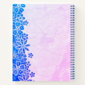Carnet de fleurs de bordure (Dos)