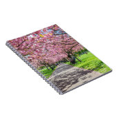 Carnet de fleurs de cerisier (Côté Droit)