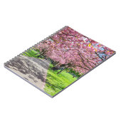 Carnet de fleurs de cerisier (Côté gauche)
