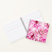 Carnet de fleurs de chrysanthème rose (Intérieur)