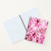 Carnet de fleurs de chrysanthème rose (Intérieur)