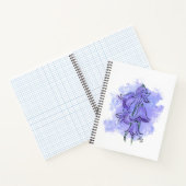 Carnet de fleurs de jacinthe des champs (Intérieur)