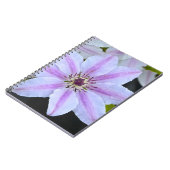 Carnet de fleurs de passion (Côté gauche)
