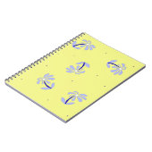 Carnet de fleurs de périvent (Côté gauche)
