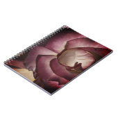 Carnet de fleurs d'humeur violette (Côté gauche)
