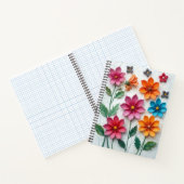 Carnet de fleurs en papier (Intérieur)