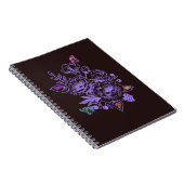 Carnet de Fleurs | Esthétique Sombre (Côté Droit)