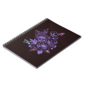 Carnet de Fleurs | Esthétique Sombre (Côté gauche)