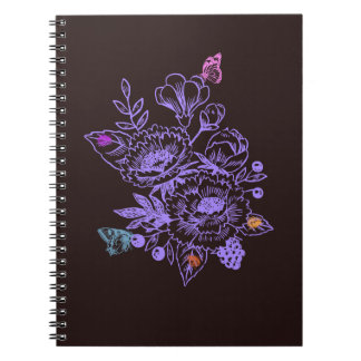 Carnet de Fleurs | Esthétique Sombre