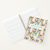 Carnet de fleurs modernes minimes (Intérieur)