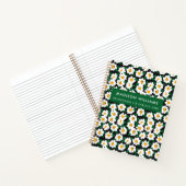 Carnet de fleurs modernes minimes (Intérieur)