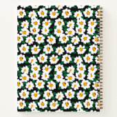 Carnet de fleurs modernes minimes (Dos)
