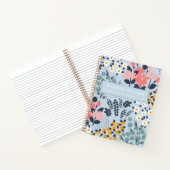 Carnet de fleurs modernes minimes (Intérieur)