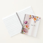 Carnet de fleurs printanières colorées (Intérieur)