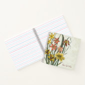 Carnet de Fleurs Rustiques - Art de Fleur Ancienne (Intérieur)