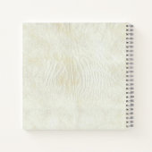 Carnet de Fleurs Rustiques - Art de Fleur Ancienne (Dos)