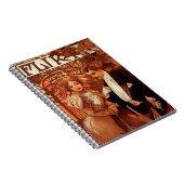 Carnet de flirt d'Alphonse Mucha (Côté Droit)