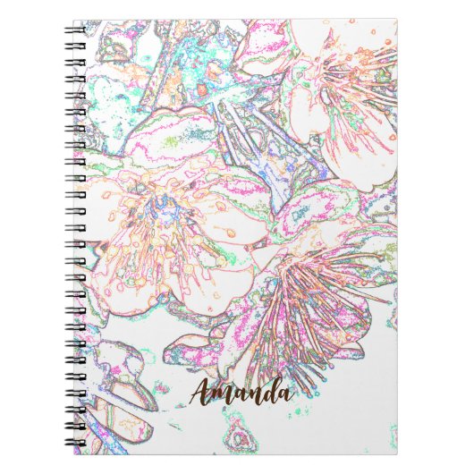 Carnet de floraison d'Apple (Devant)