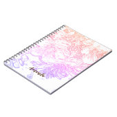Carnet de floraison d'Apple (Côté gauche)