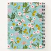 Carnet de Flore du désert (Dos)