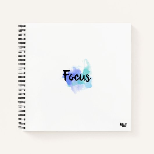 Carnet de focus (Devant)