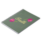 Carnet de foi (Côté gauche)