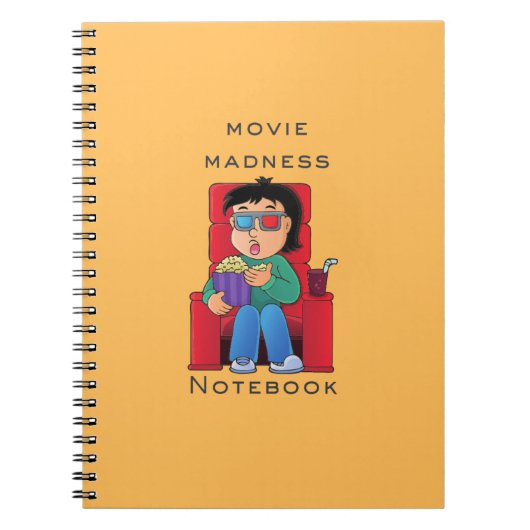 Carnet de folie cinématographique (Devant)