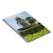 Carnet de fontaine d'ananas de Sc de Charleston (Côté Droit)